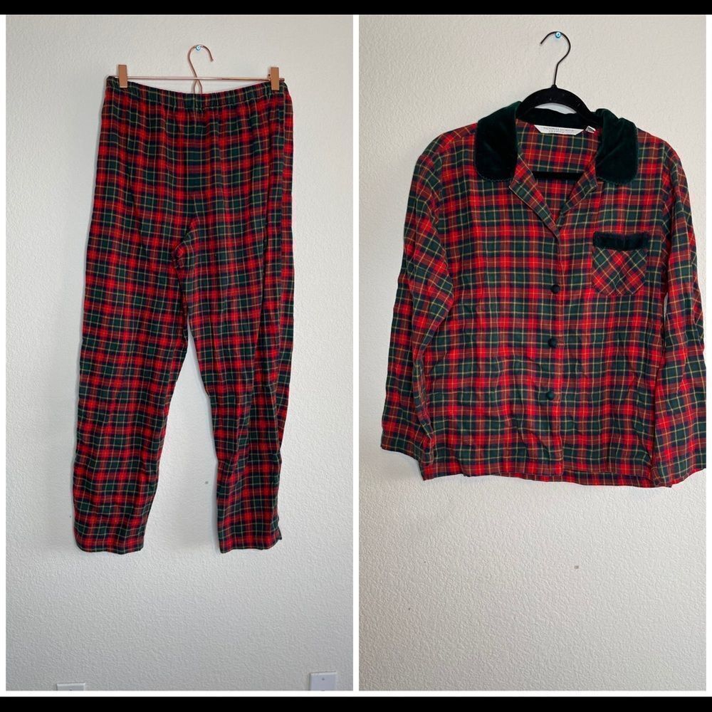 Victoria’s Secret‎ country flannel sleep set